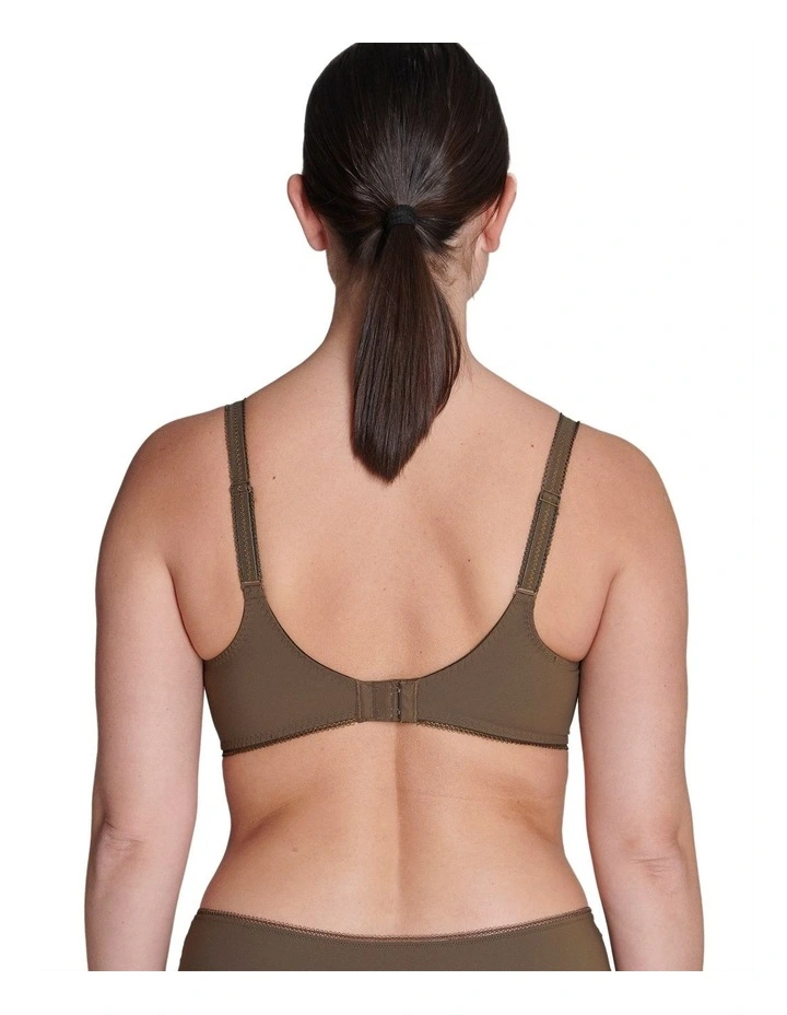 Amazone Full Cup Control Bra in Green