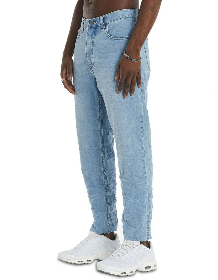 Delano Cropped Jean in Blue