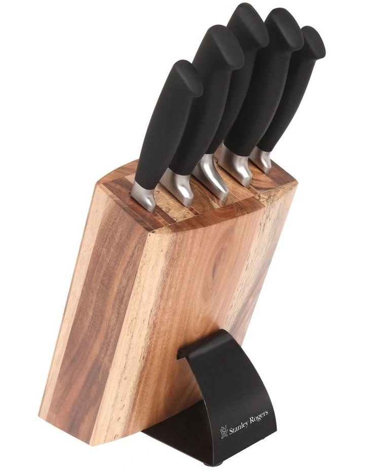Quikdraw Knife Block 6 Piece