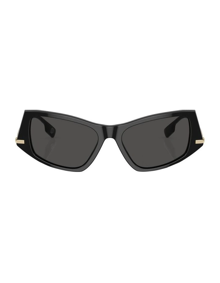 BE4408 Sunglasses in Black