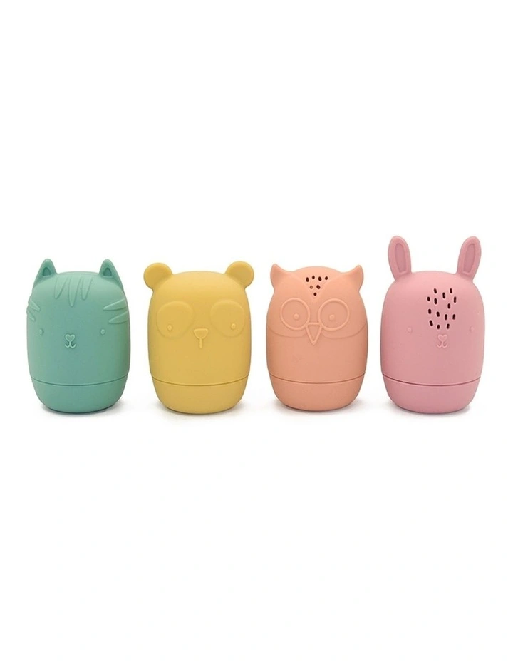 Silicone Animal Bath Set