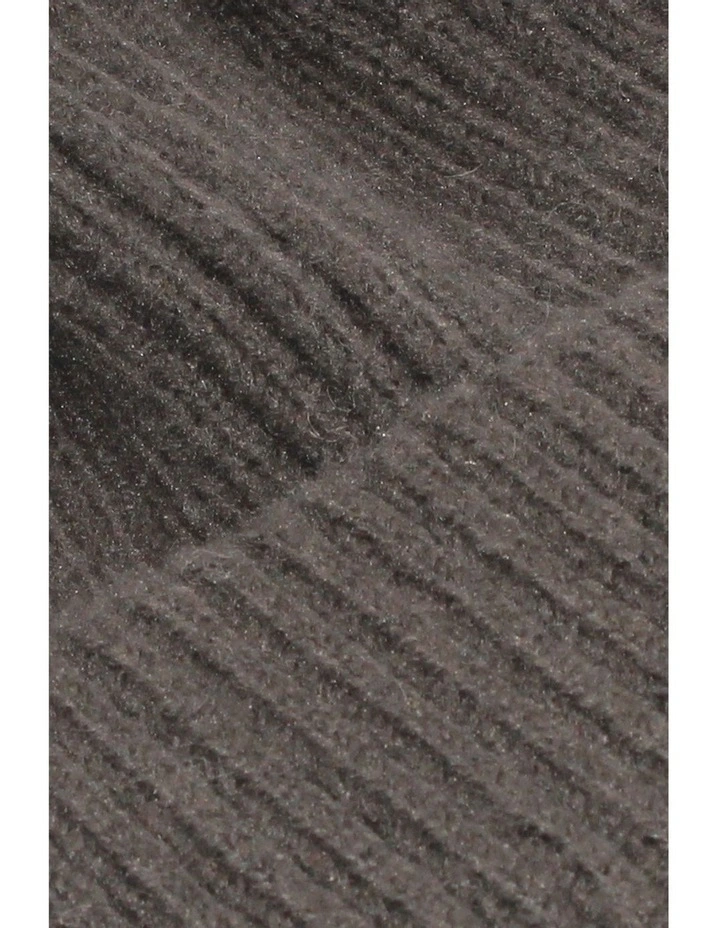 Lula Beanie in Charcoal