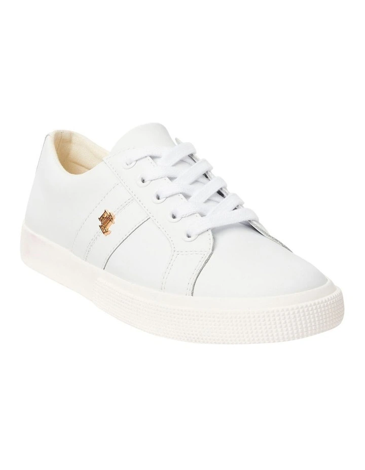 Janson II Action Leather Sneaker in White