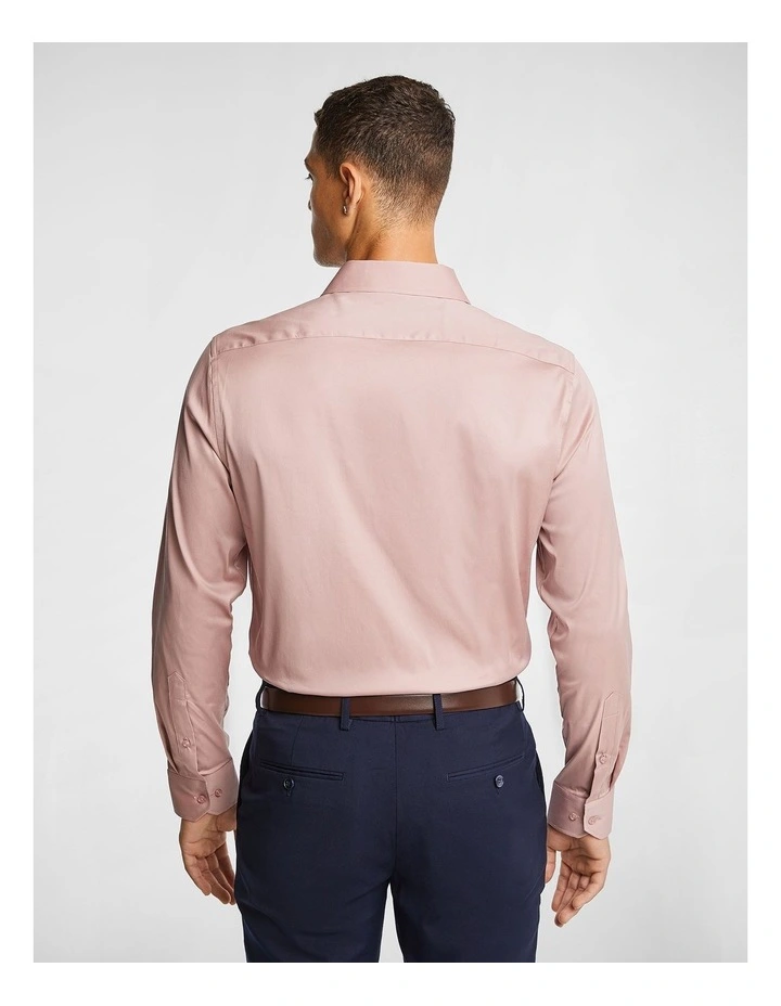 Hammer Stretch Slim Shirt in Musk