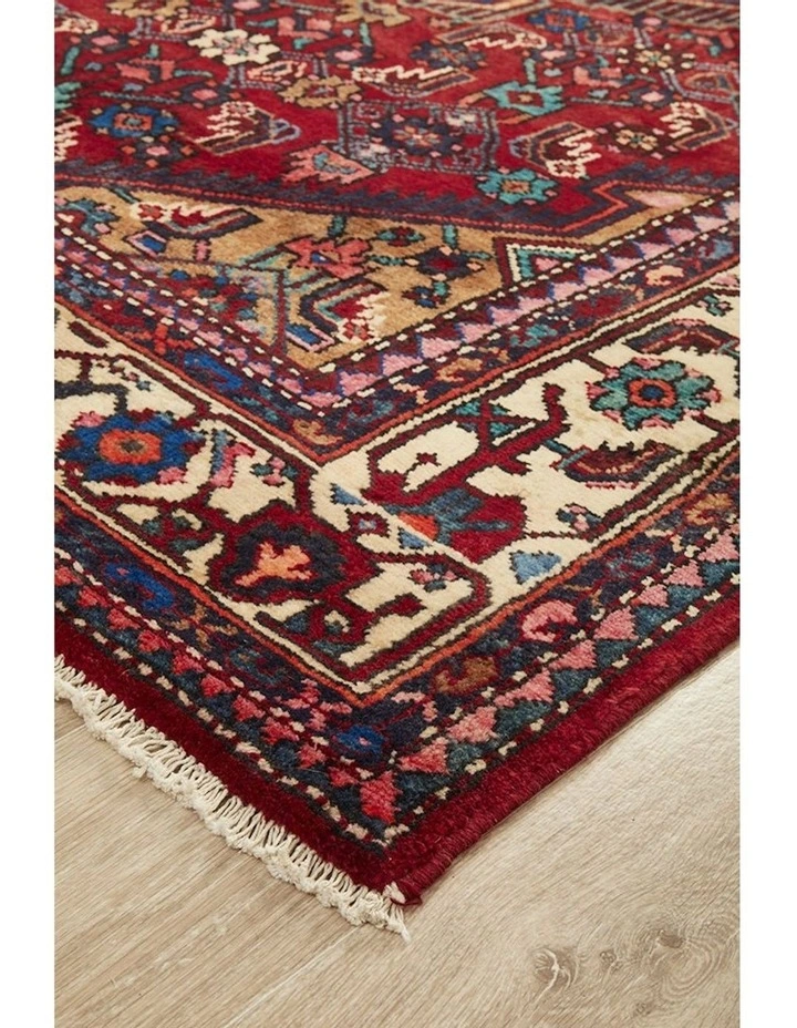 Hand Knotted Pure Wool Brojerd Rug 253X142cm