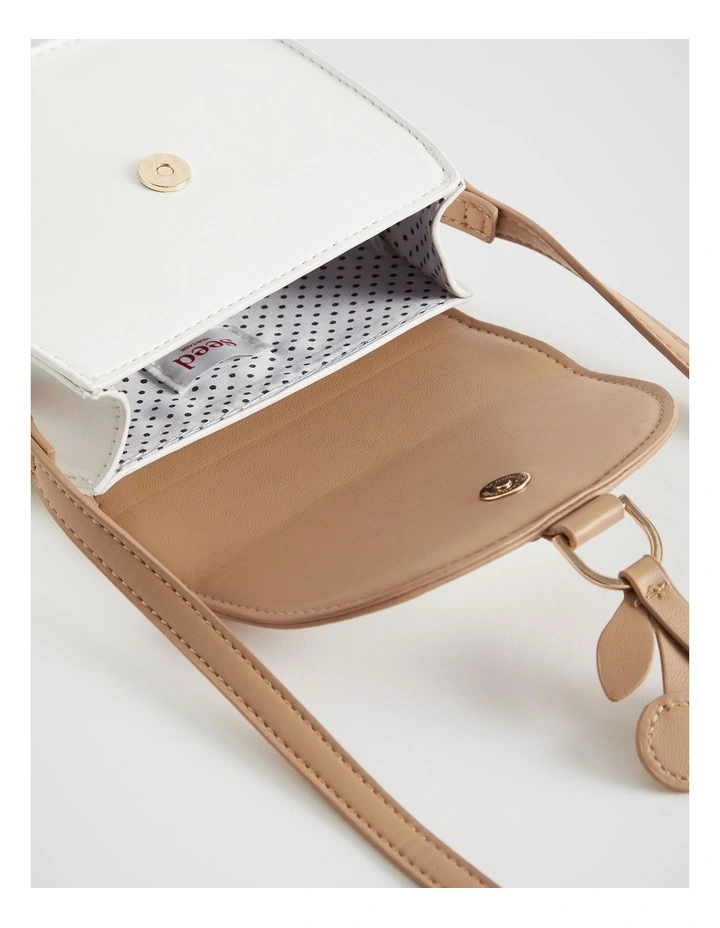 Cherry Saddle Bag in Multi