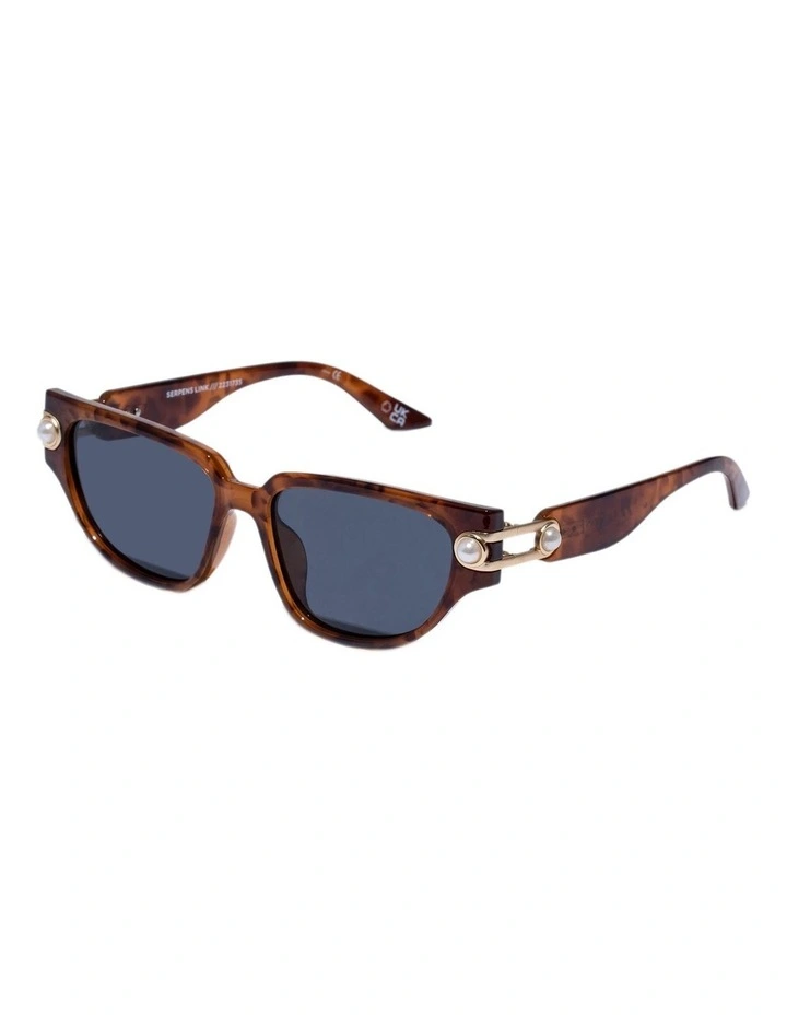 Serpens Link Sunglasses in Tort