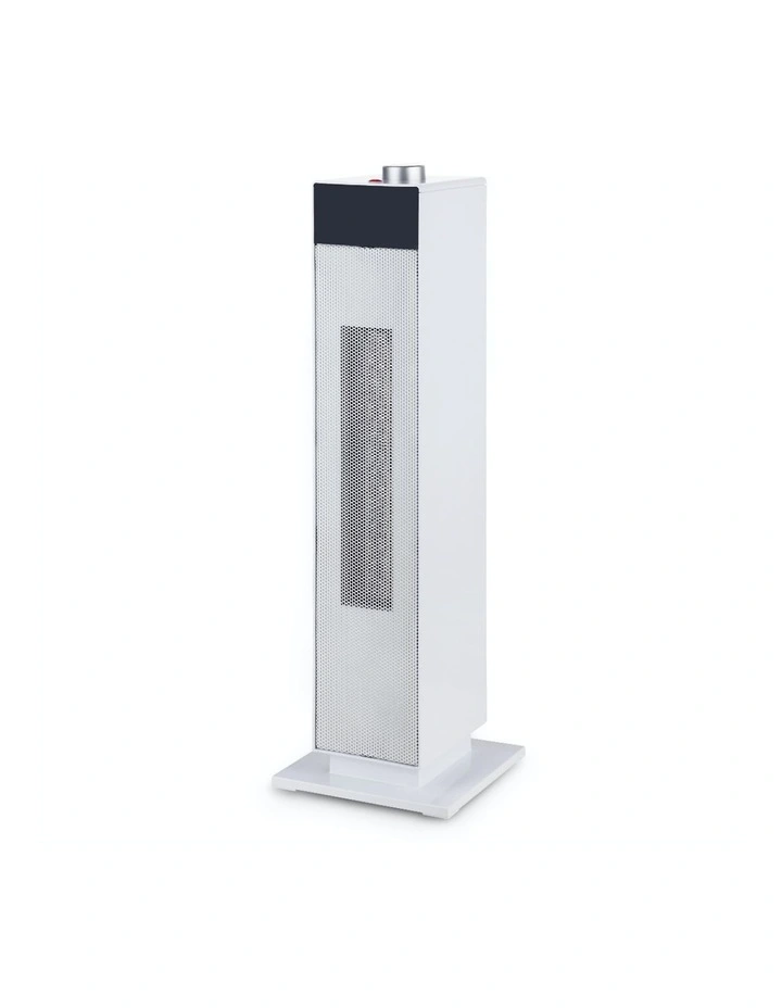 Electric Tower Heater PTC Ceramic 2000W White