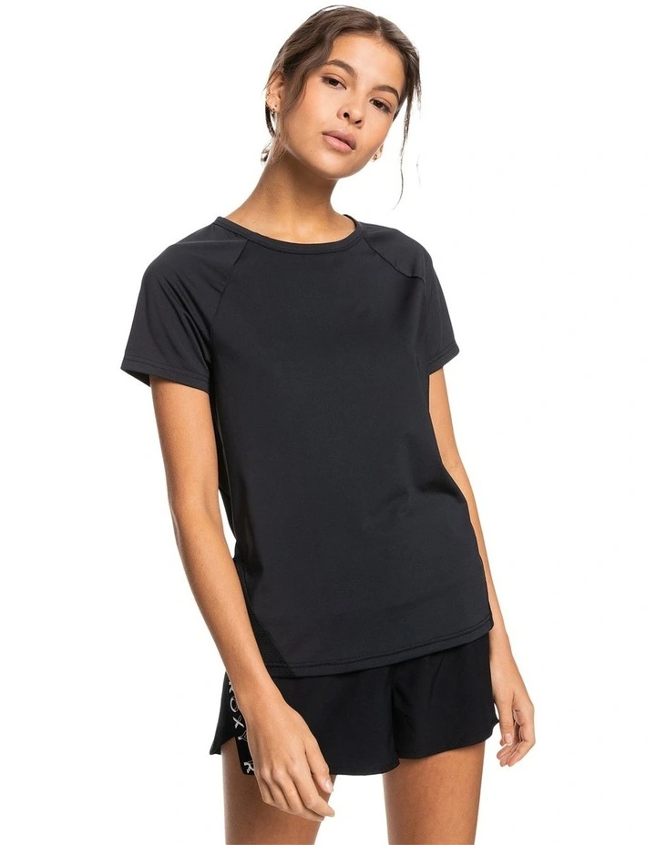 Tech Technical T-Shirt in Black