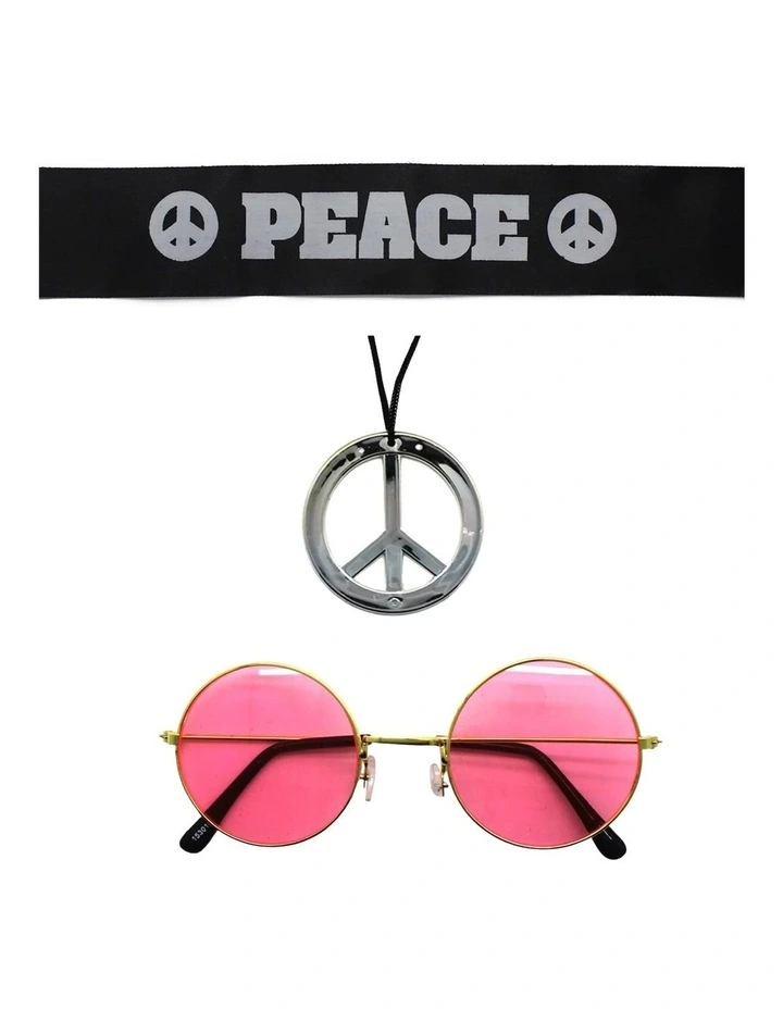 Hippie Party Costume Kit