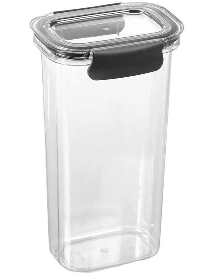 1.7L Crystal Fresh 25cm Plastic Food Container Pantry Storage BK