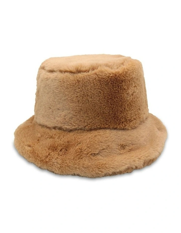 Simona Hat in Camel