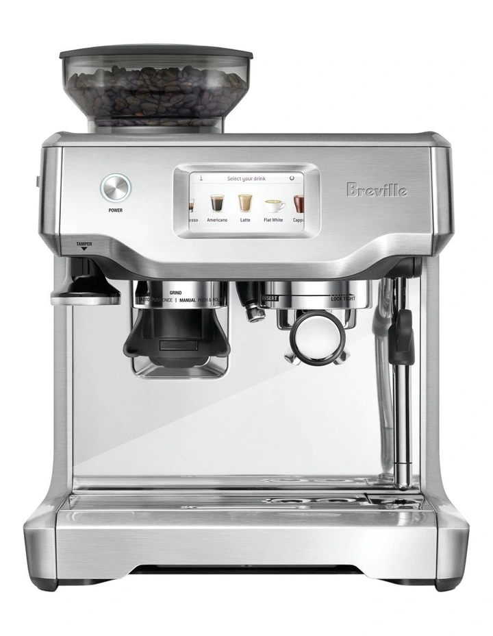 The Barista Touch Coffee Machine Brushed Stainless Steel BES880BSS