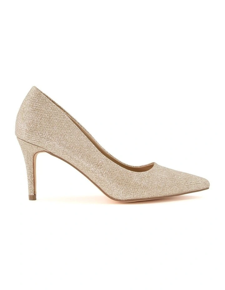 Aretha Pump in Gold