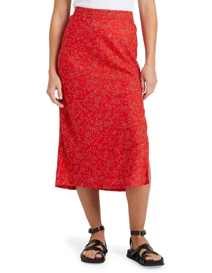 Rocking Waves Skirt in Bittersweet Confetti