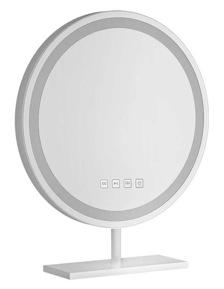 Make-up Mirror in White