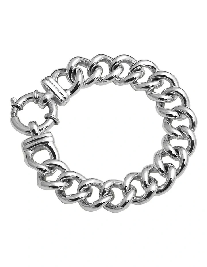 Medium Mama Bracelet Silver