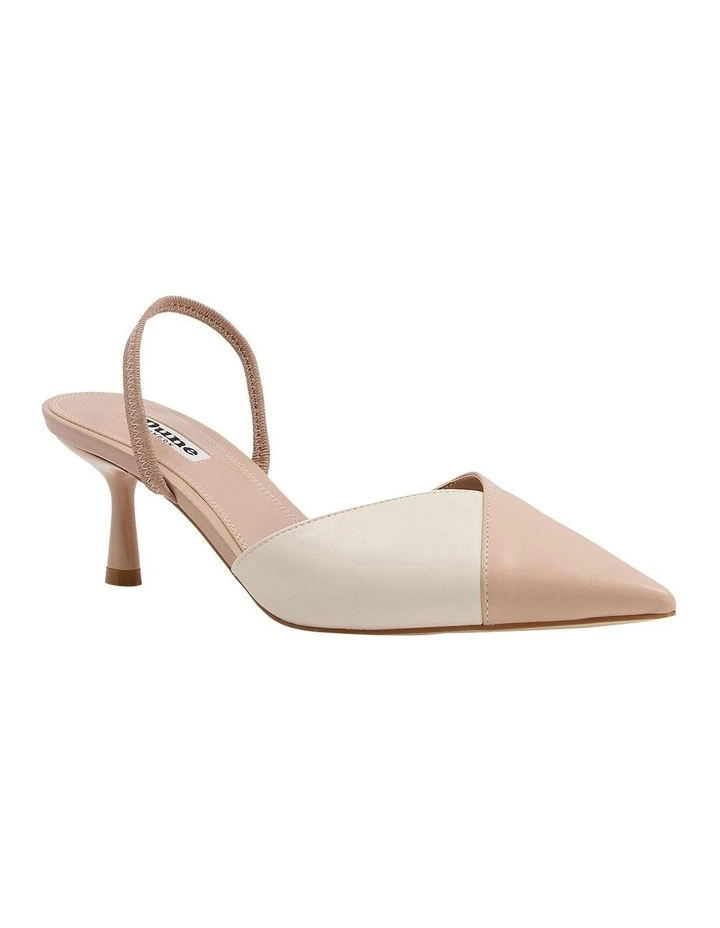 Cube Court Shoe in Pink