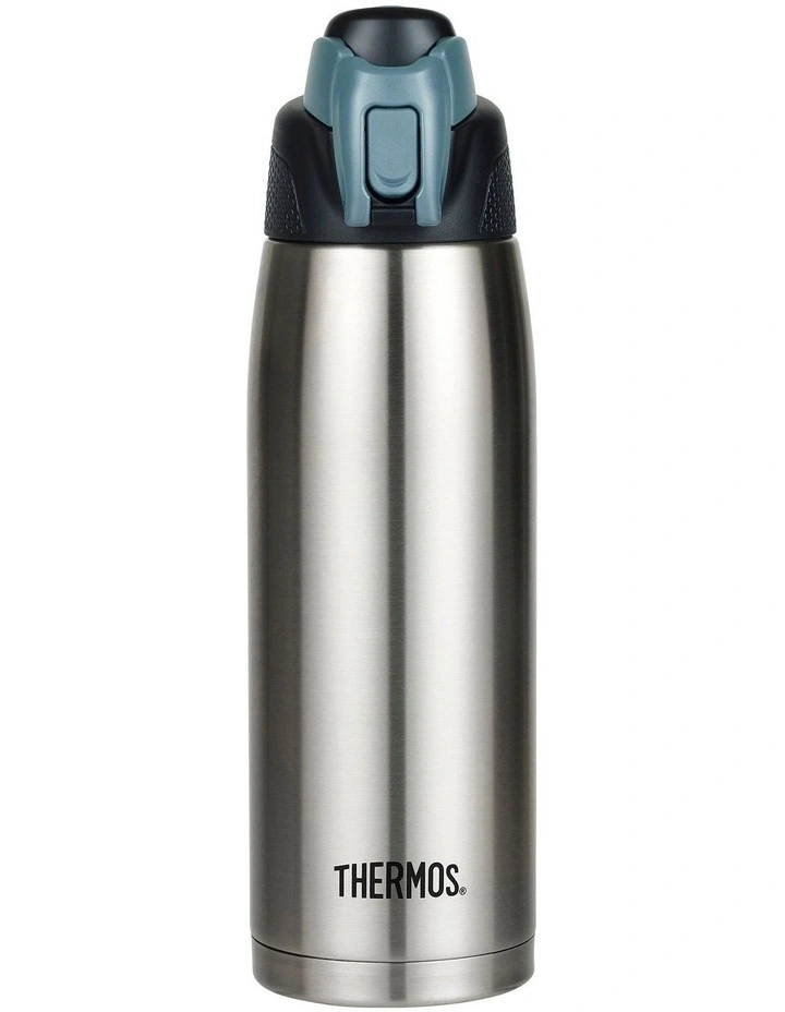 Vacuum Insulated 710ml Hydration Bottle in Silver