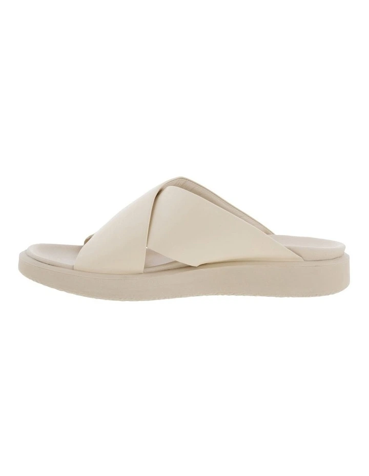 Flowt LX Leather Sandal in Beige