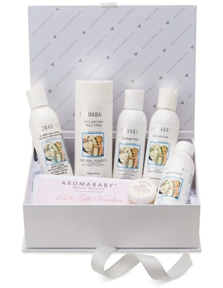 Aromababy Love Your Baby Gift with Aromatherapy Candle