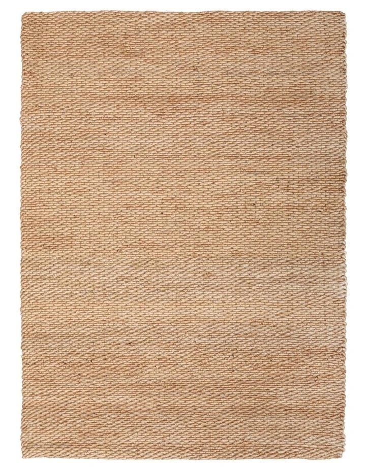 Hive Natural Rug in Natural