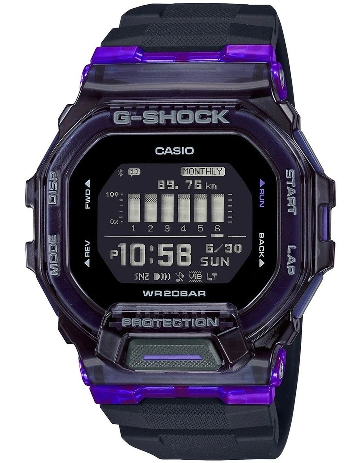G-Squad Vital Bright Black Watch GBD200SM-1A6