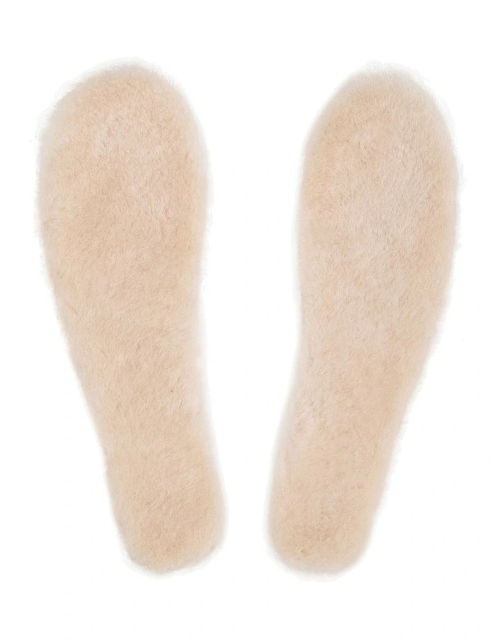 Replacement Sheepskin Insole in Cream