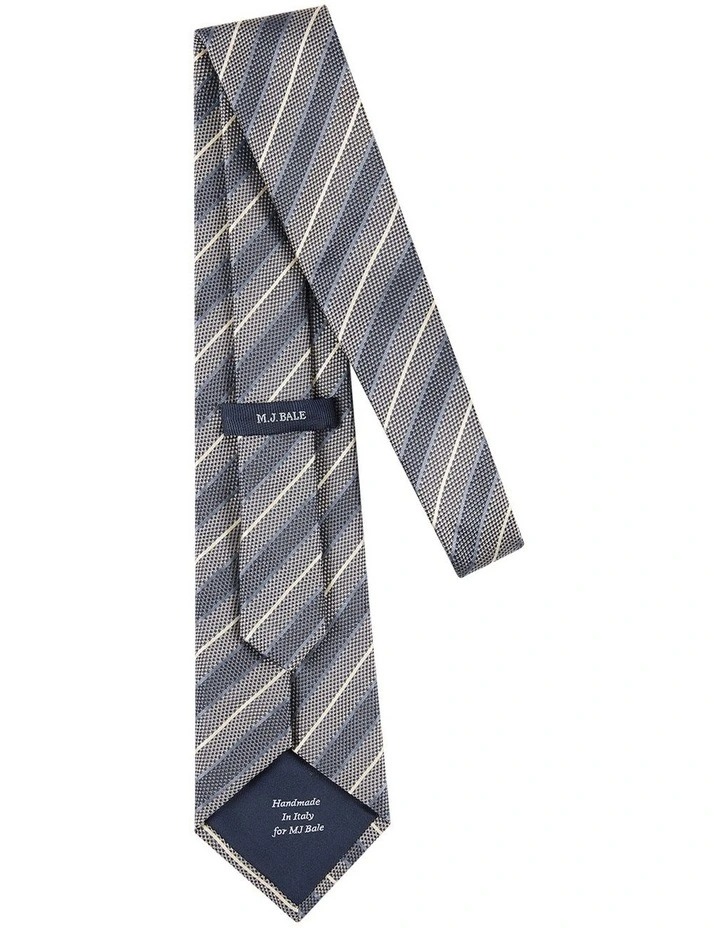 Massimo Tie in Sky Grey