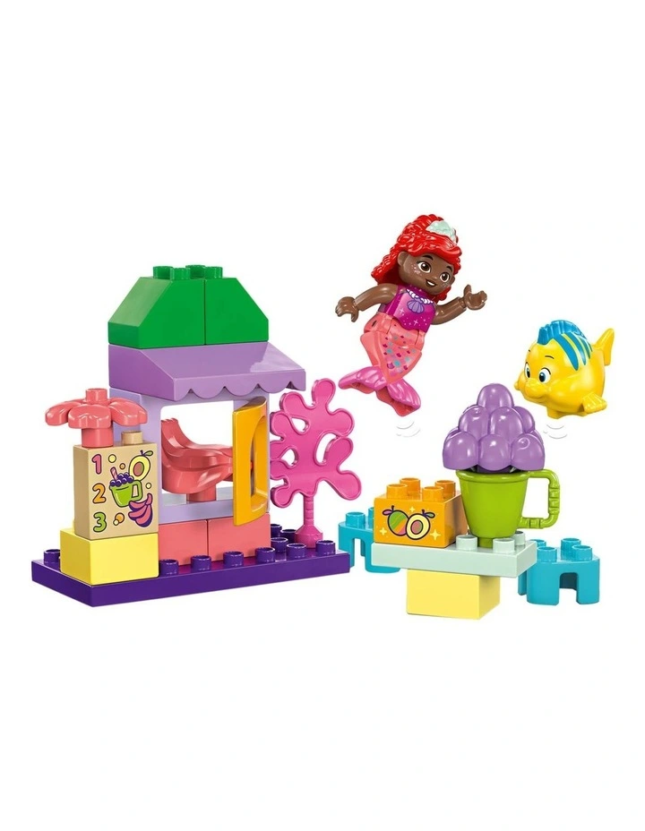 Duplo Disney Ariel and Flounder's Cafe Stand 10420