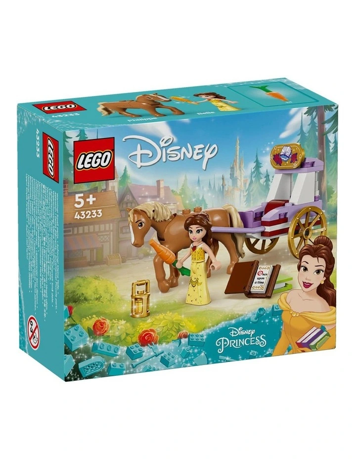Disney Princess Belle's Storytime Horse Carriage 43233