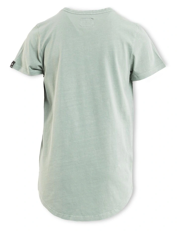 Acid Tee (8-16 Years) in Green