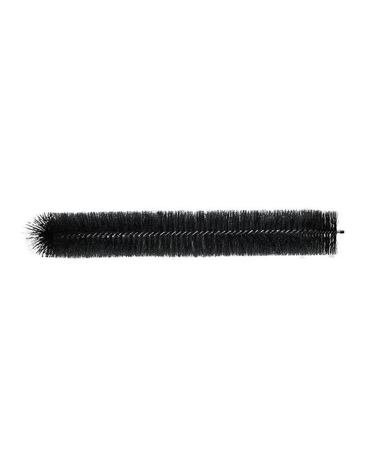 Heavy Duty Gutter Brush Guard 24 Pieces 92x10cm in Black