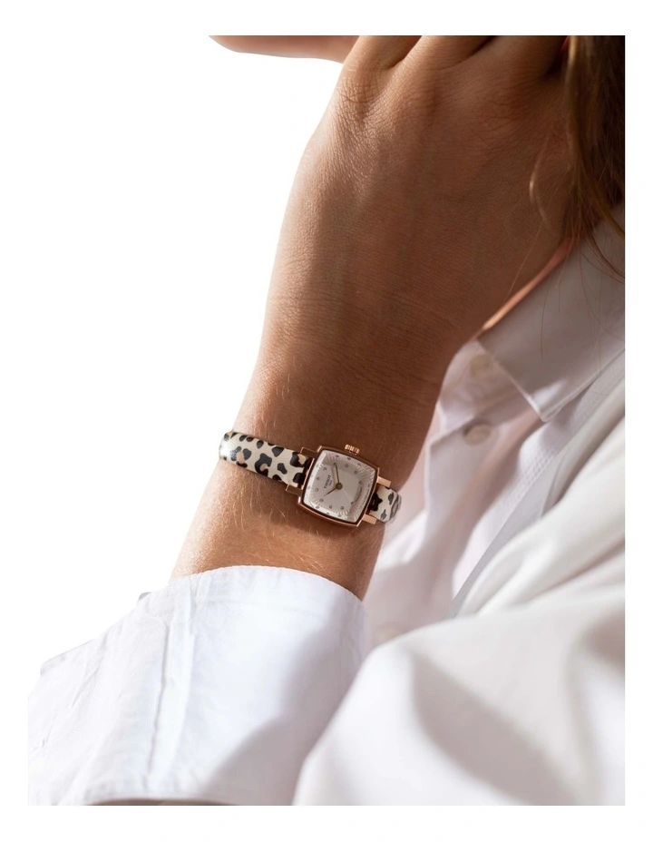 Lovely Square Wild T0581093703600 Watch in Rose Gold
