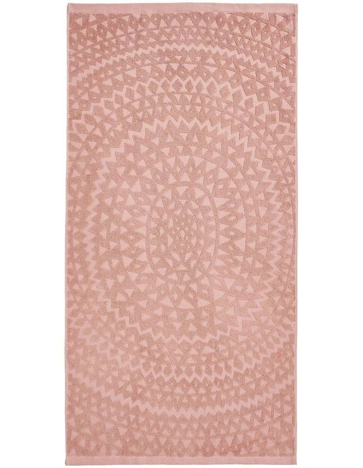 Maya Bath Towel Range in Clay