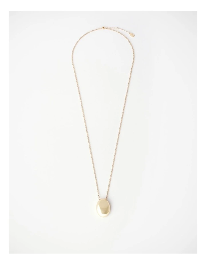 Chubby Half Necklace in Gold