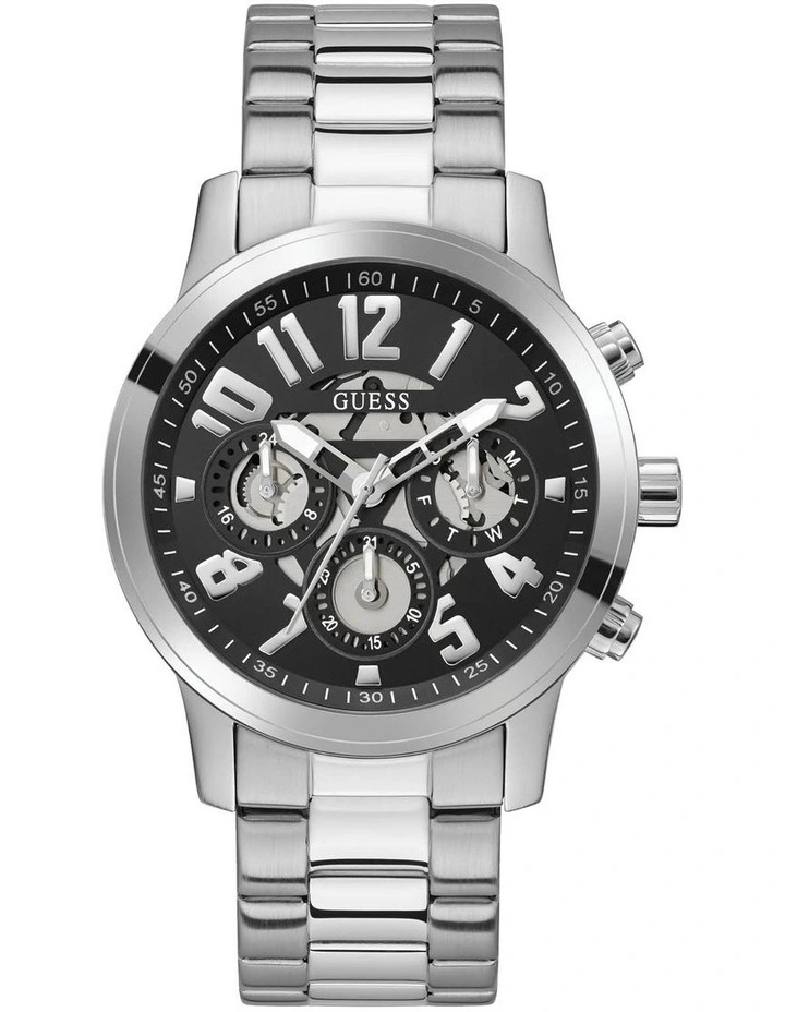 Parker Stainless Steel Watch in Silver