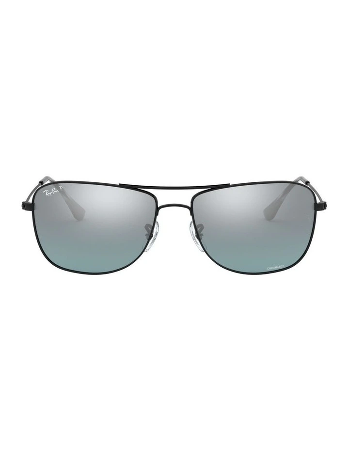 Chromance Black RB3543 Polarised Sunglasses