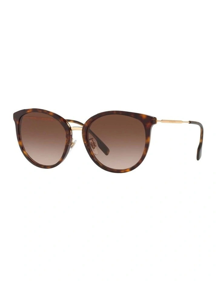 BE4289D Brown Sunglasses