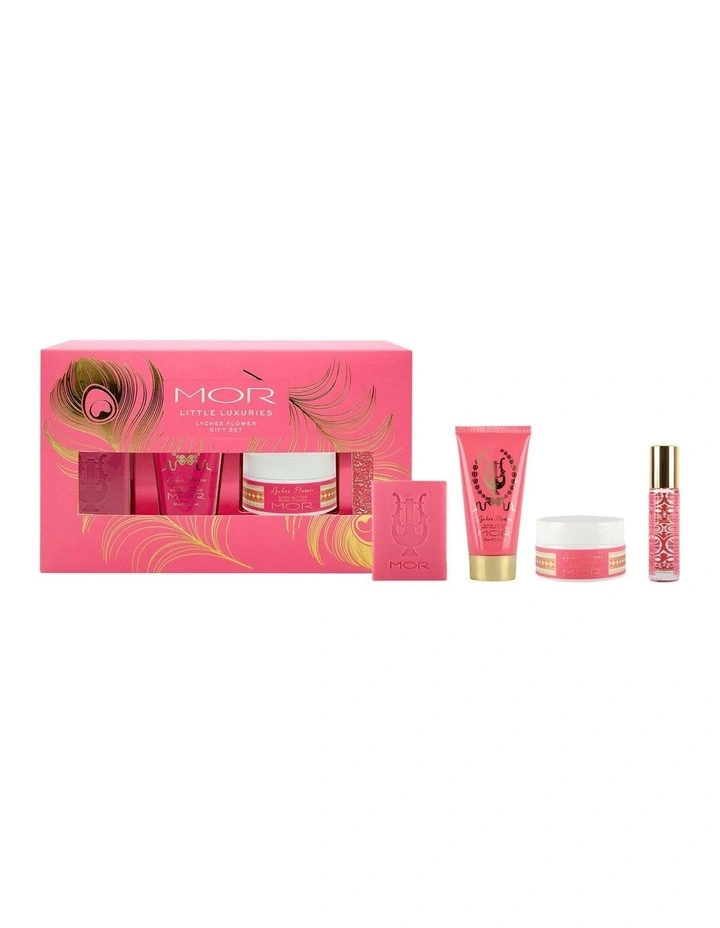 Lychee Flower Little Luxuries Gift Set