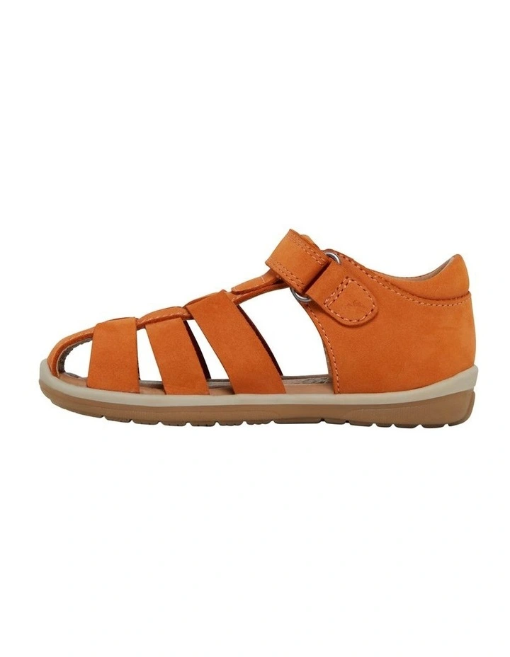 Marlon Sandals In Orange