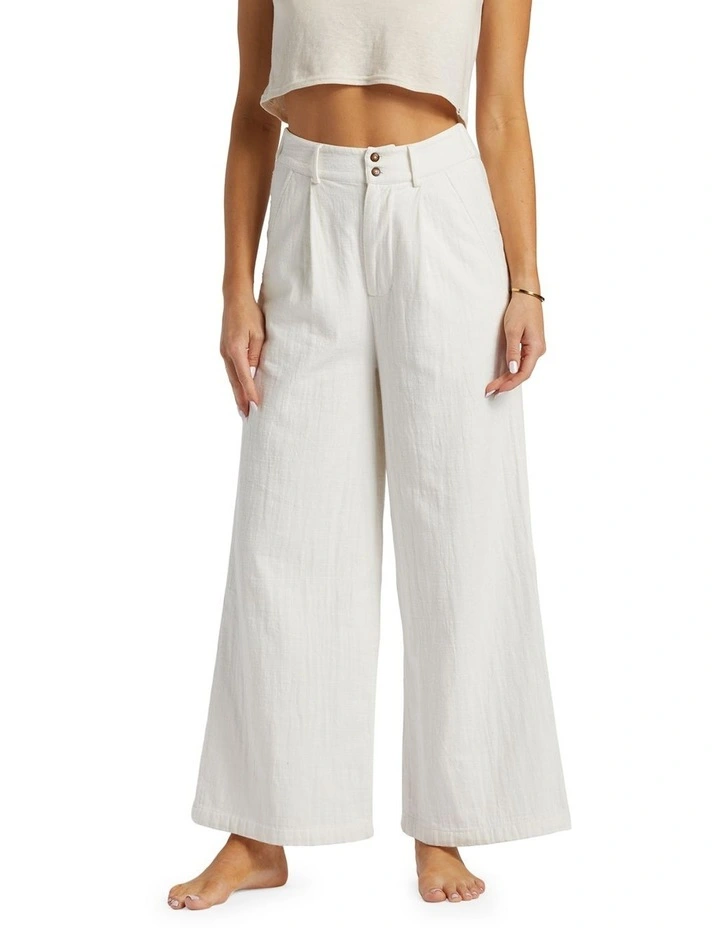Tailor Made Pants in Salt Crystal
