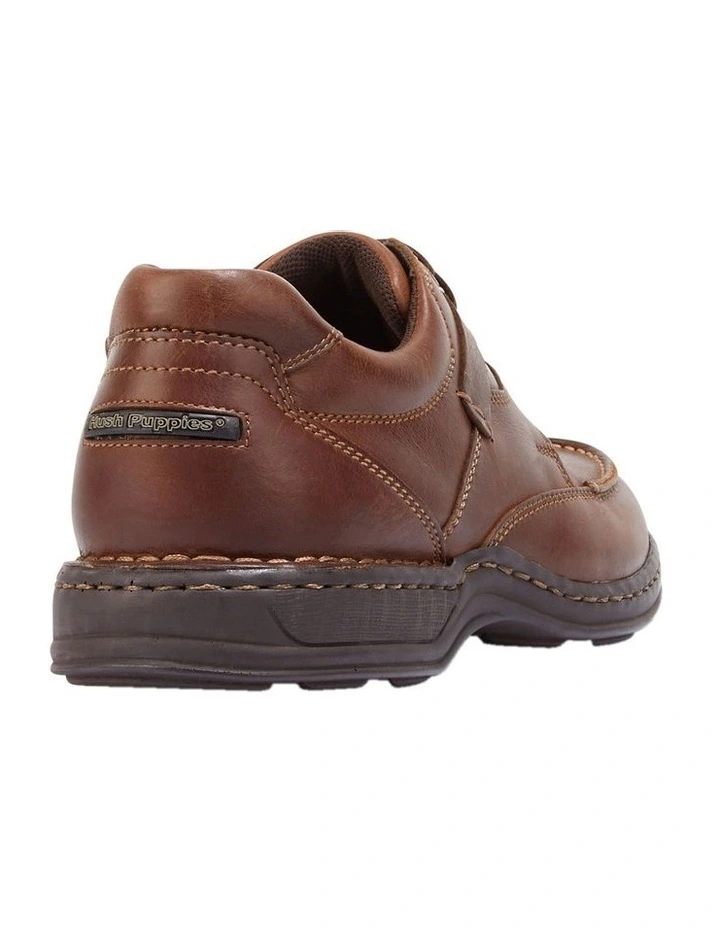 Randall II Leather Lace Up Shoe in Brown