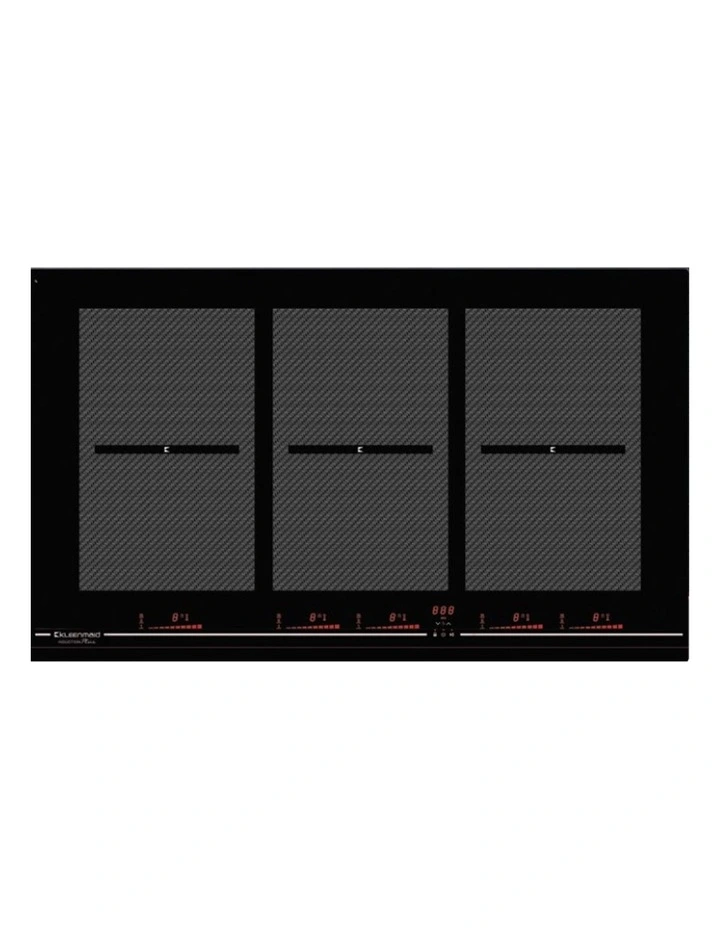 Induction Cooktop With Chef Function 90cm Black ICT9031