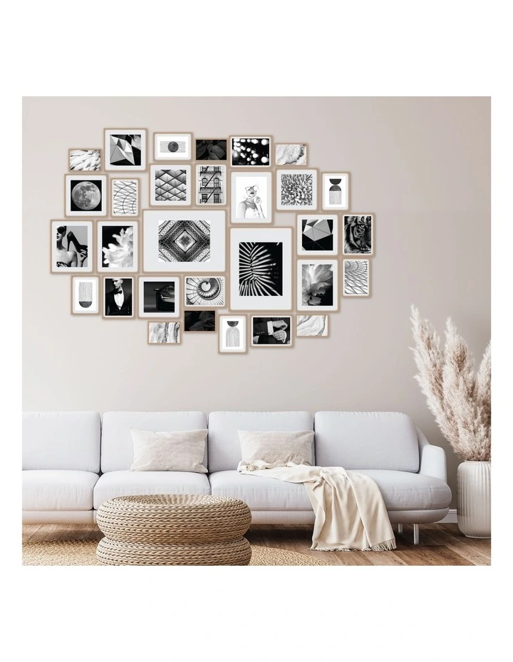 Pack Of 30 Frame in Oak