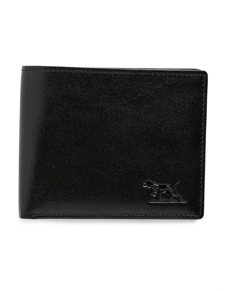 Wakefield Bi-Fold Wallet in Nero