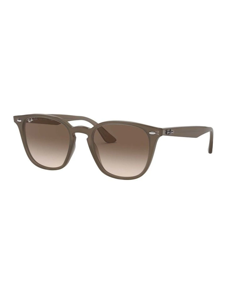 Brown RB4258F Sunglasses