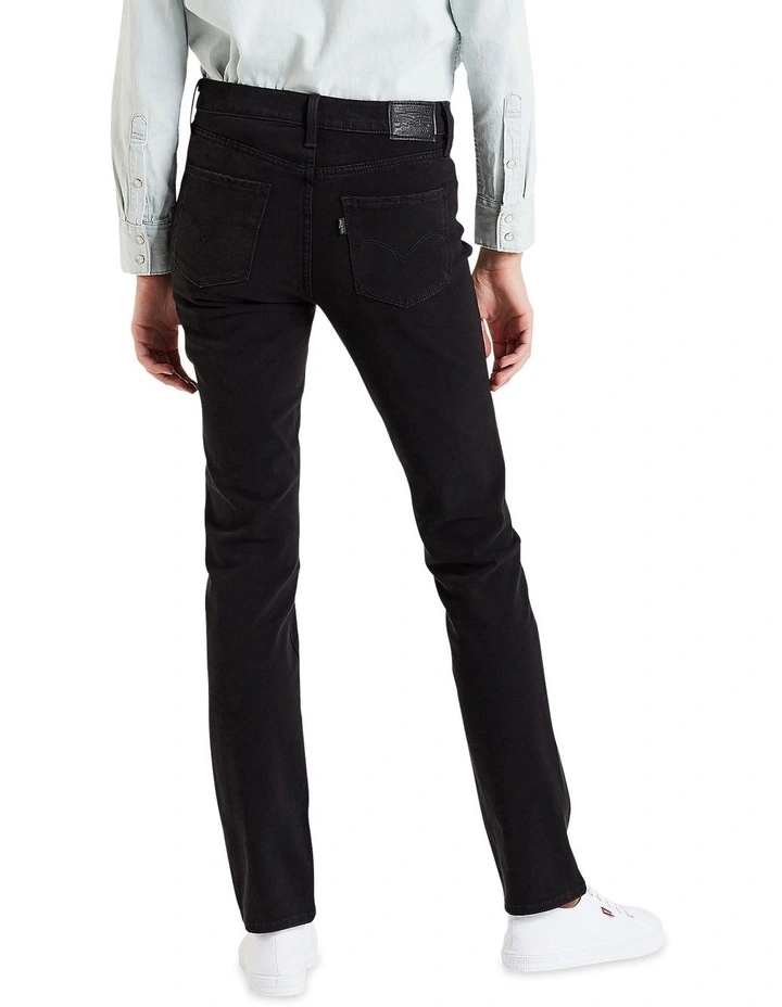 312 Shaping Slim Jeans in Black