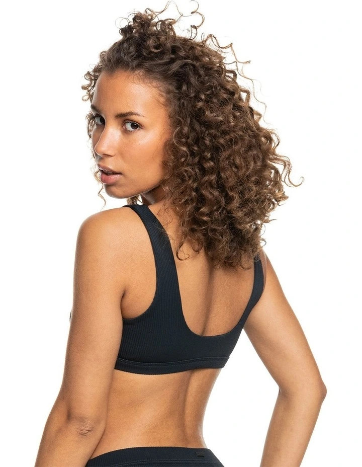 Love The 360 Athletic Bikini Top in Black