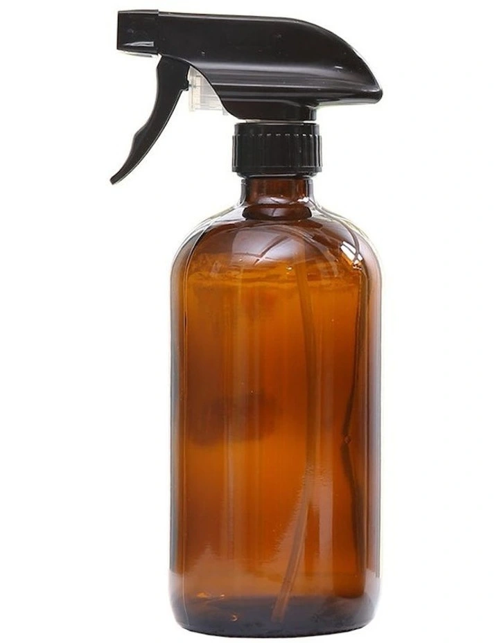 Amber Glass Spray Bottles 4x500ml in Multi